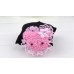 Beautiful Heart/ Bear Shape - Pink/ White Hair Clips **BUY 1 FREE 1**